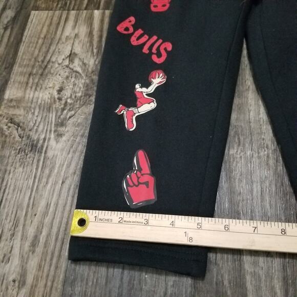Youth Boys Toddler Shirt NBA Chicago Bulls 3T Pants Sweatpants - Picture 2 of 7